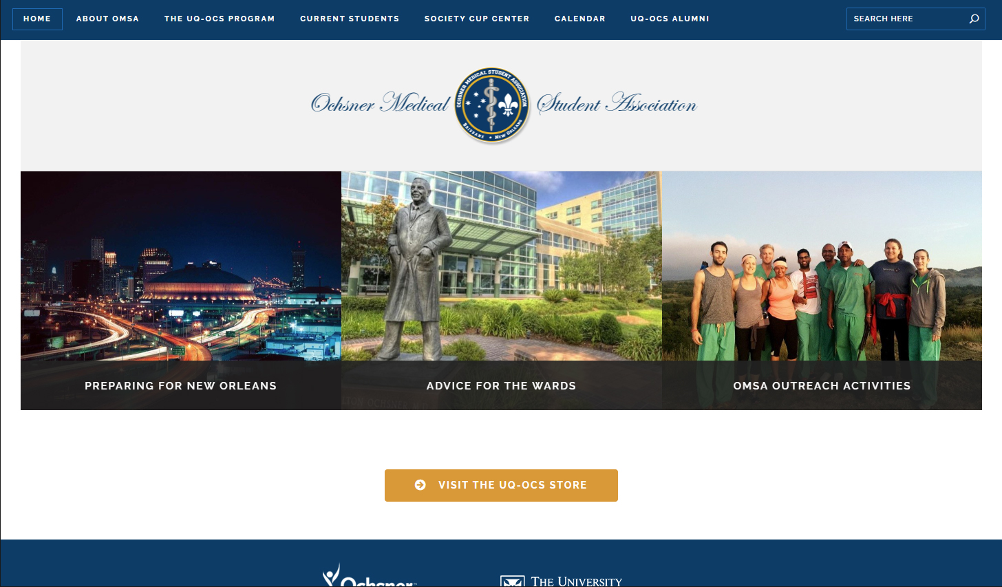 Ochsner Medical Student Association